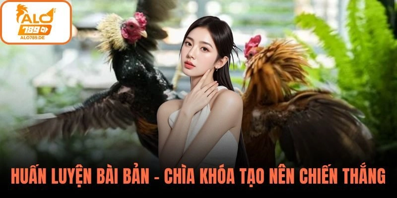 Đá Gà Ăn 8 – Đấu Trường Kịch Tính Quy Tụ Chiến Kê Đỉnh Cao Tại ALO789 2 Huấn luyện bài bản – chìa khóa tạo nên chiến thắng
